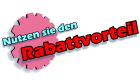 Bis zu 30% Rabatt