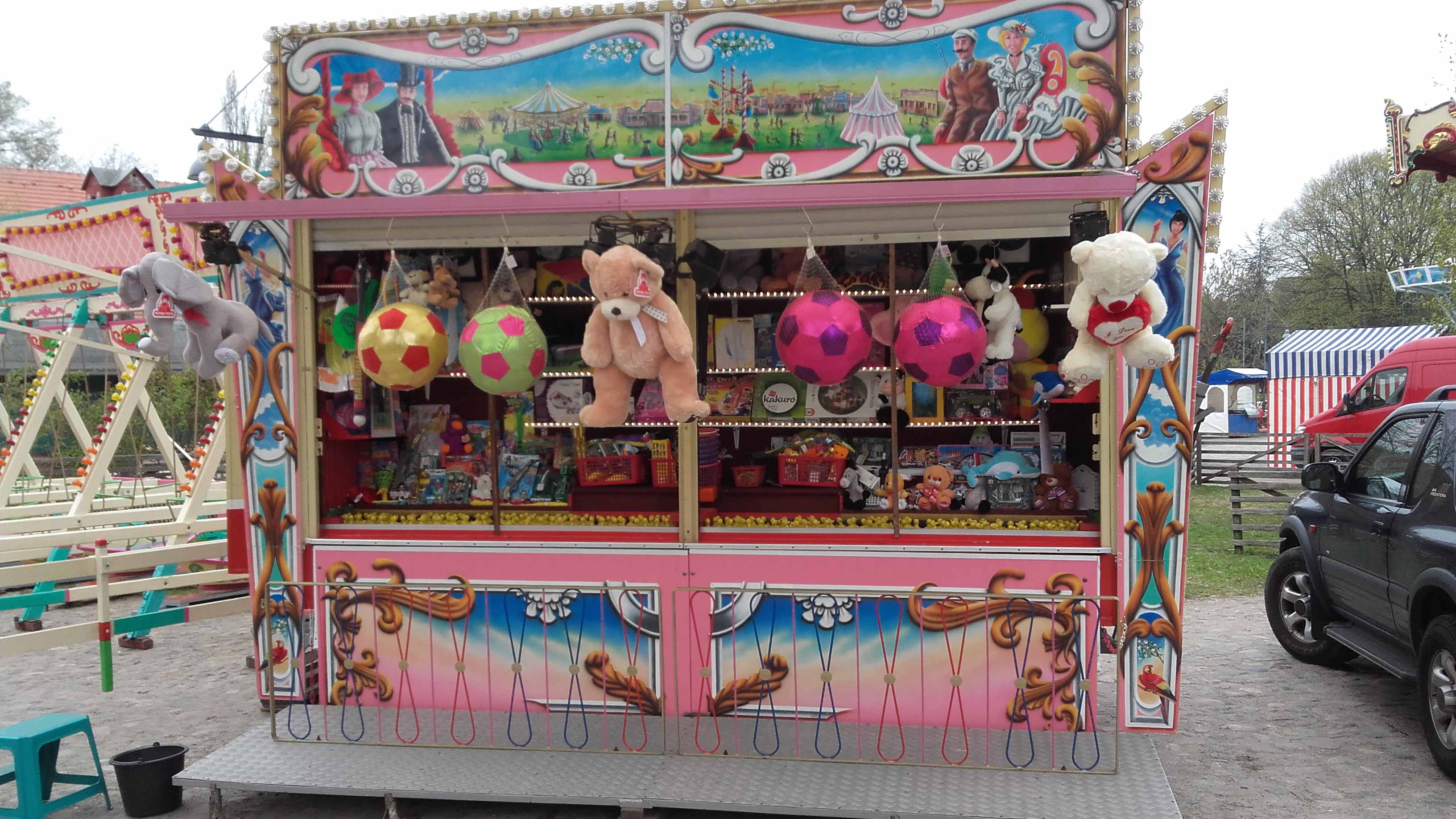 Kinderkirmes Werbung